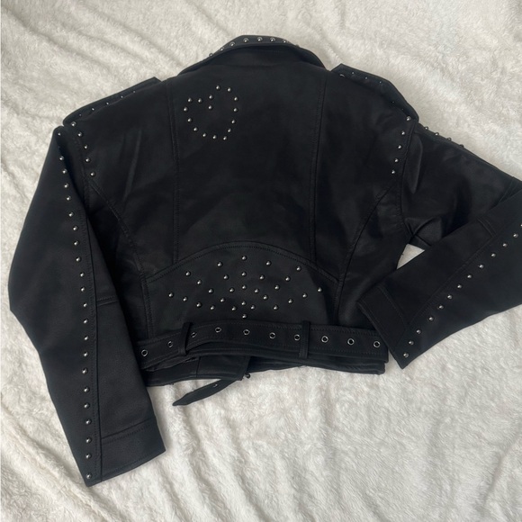 Women’s Moto Jacket COALITION LA - Picture 2 of 6